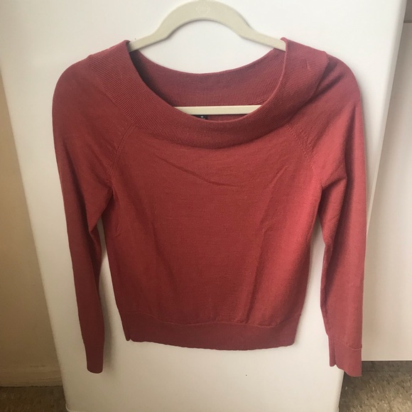 Uniqlo Extra Fine Merino Wool Boat Neck Sweater - Picture 2 of 4